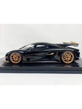 Koenigsegg Jesko Attack (Jet Black) 1/12 FrontiArt FrontiArt - 1