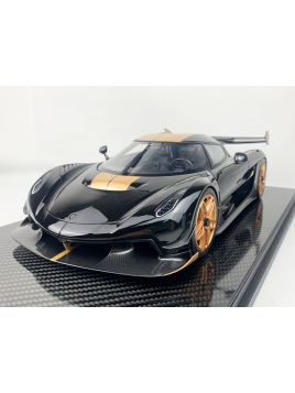 Koenigsegg Jesko Attack (Jet Black) 1/12 FrontiArt FrontiArt - 2