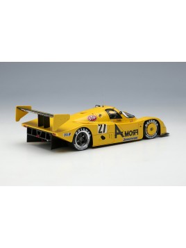 Porsche 962C "FROM A" JSPC Fuji 500 km 1989 nr. 27 Winnaar 1/43 Make-Up Vision Make Up - 2