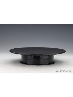 AA98017 - Autoart ESPOSITORE GIREVOLE DIAMETRO 20 CM NERO AA98017  (Modellismo - Accessori)