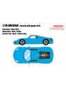 Porsche 918 Spyder (Riviera Blauw) 1/18 Make-Up Eidolon Make Up - 1