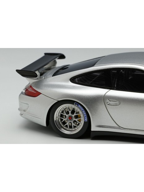 Porsche 911 (997) GT3 RS (Argent) 1/43 Make-Up Eidolon Make Up - 7