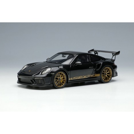 Porsche 911 (991.2) GT3 RS Weissach Package (Noir) 1/43 Make-Up Eidolon Make Up - 1