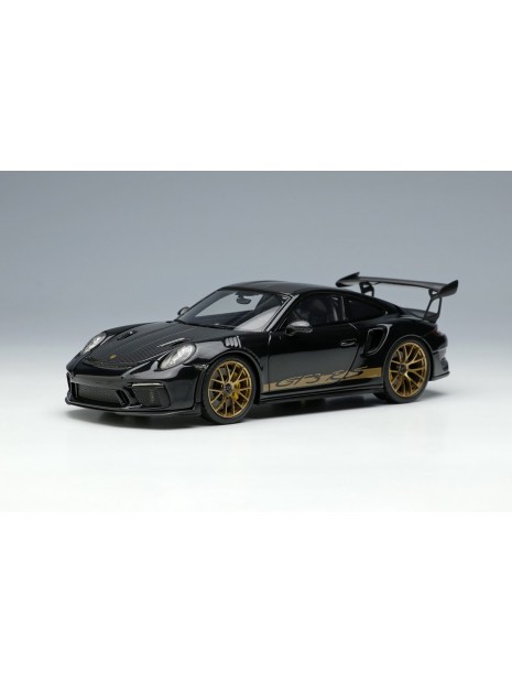 Porsche 911 (991.2) GT3 RS Weissach Package (Noir) 1/43 Make-Up Eidolon Make Up - 1