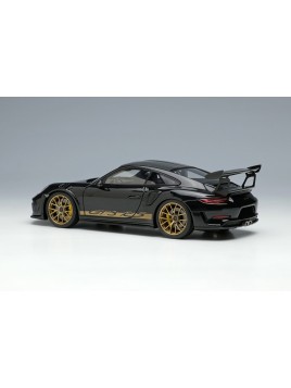 Porsche 911 (991.2) GT3 RS Weissach Package (Noir) 1/43 Make-Up Eidolon Make Up - 2