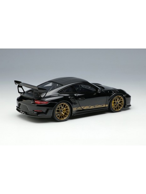 Porsche 911 (991.2) GT3 RS Weissach Package (Noir) 1/43 Make-Up Eidolon Make Up - 3