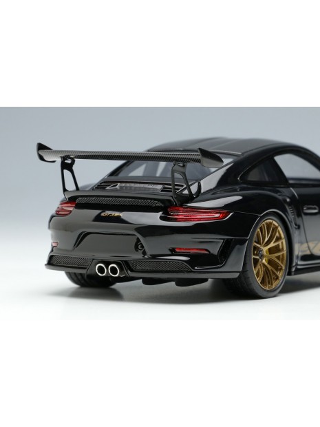 Porsche 911 (991.2) GT3 RS Weissach Package (Noir) 1/43 Make-Up Eidolon Make Up - 6