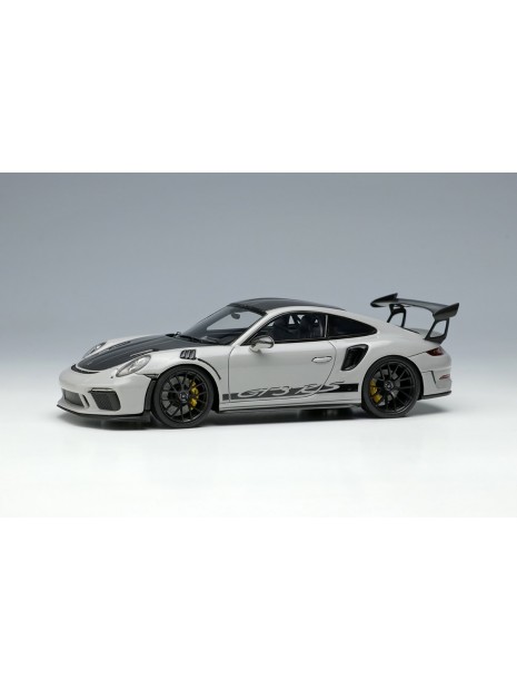 Porsche 911 (991.2) GT3 RS Weissach-pakket (krijt) 1/43 Make-Up Eidolon Make Up - 5