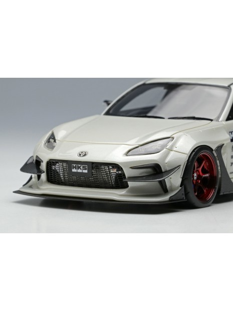 HKS Driving Performer GR86 Type-R 1/43 Make Up Eidolon Make Up - 7