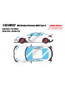 HKS Driving Performer GR86 Type-R 1/43 Make Up Eidolon Make Up - 9