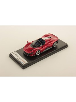 Ferrari Daytona SP3 (Rosso Magma) 1/43 Looksmart Looksmart -1