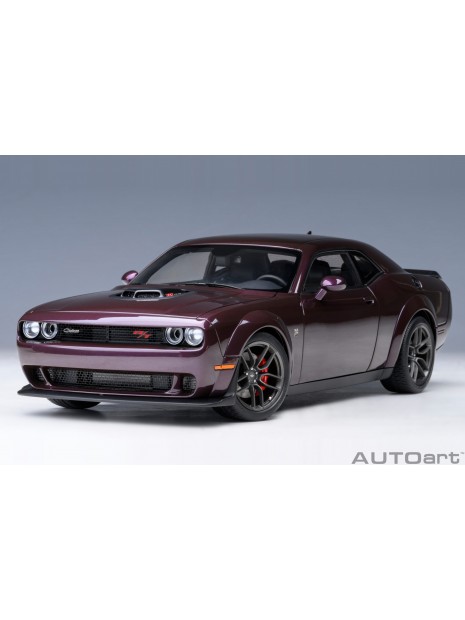 Dodge Challenger R/T SCAT Pack Shaker Widebody 2022 1/18 AUTOart AUTOart - 2