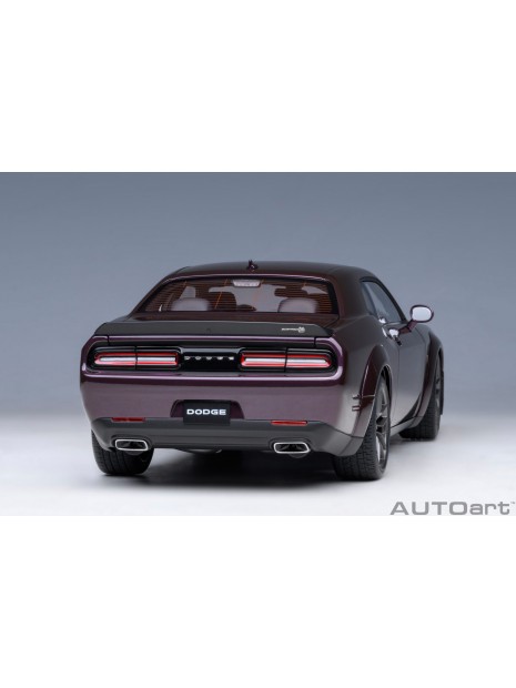 Dodge Challenger R/T SCAT Pack Shaker Widebody 2022 1/18 AUTOart AUTOart - 4