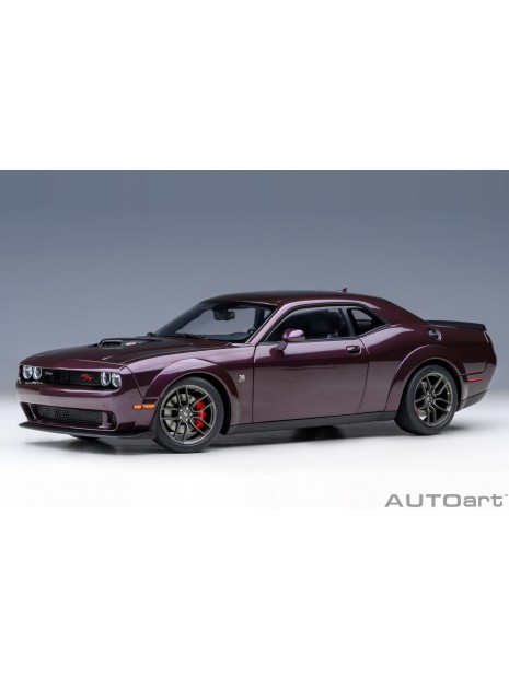 Dodge Challenger R/T SCAT Pack Shaker Widebody 2022 1/18 AUTOart AUTOart - 5