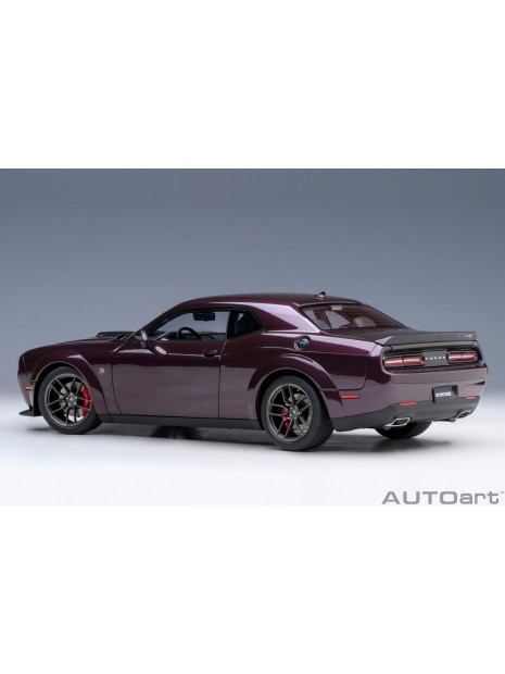 Dodge Challenger R/T SCAT Pack Shaker Widebody 2022 1/18 AUTOart AUTOart - 6