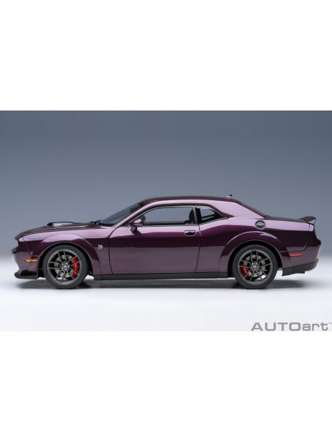 Dodge Challenger R/T SCAT Pack Shaker Widebody 2022 1/18 AUTOart AUTOart - 7