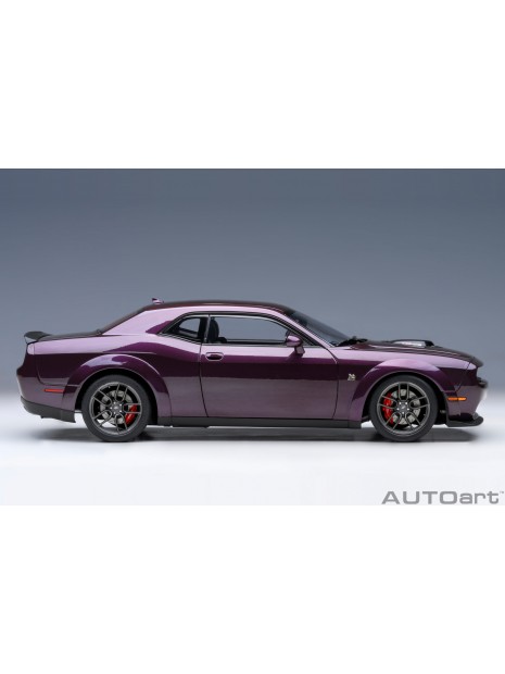 Dodge Challenger R/T SCAT Pack Shaker Widebody 2022 1/18 AUTOart AUTOart - 8