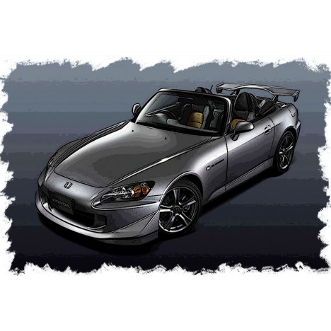 Honda S2000 (AP2) Type S 2007 1/43 Make Up Eidolon Make Up - 2