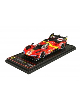 Ferrari 499P No.51 Vainqueur Le Mans 2023 1/43 BBR Looksmart - 2