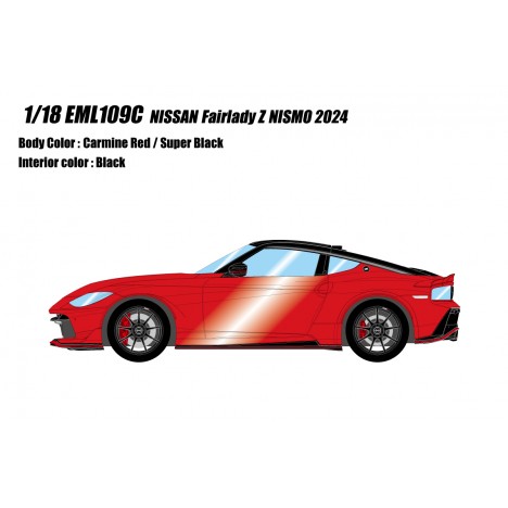 Nissan Fairlady Z NISMO 2024 1/18 Make-Up Eidolon Make Up - 1