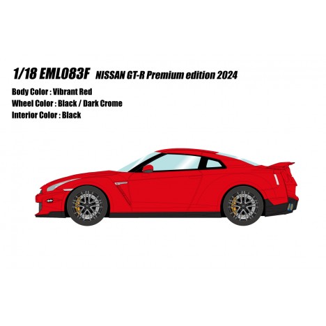 Nissan GT-R Premium editie 2024 1/18 Make-Up Eidolon Make Up - 1