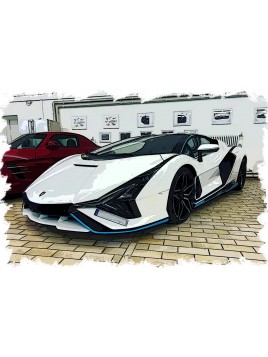 Lamborghini Sian FKP 37 1/43 Make Up Eidolon Make Up - 2