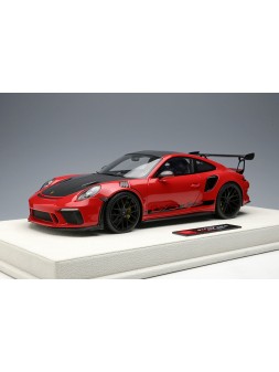 Porsche 911 (991.2) GT3 RS Weissach Package (Miami Blue) 1/18 Make-Up  Eidolon EML072G