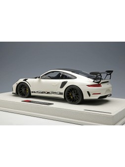 Porsche 911 (991.2) GT3 RS Weissach Package (Miami Blue) 1/18 Make-Up  Eidolon EML072G