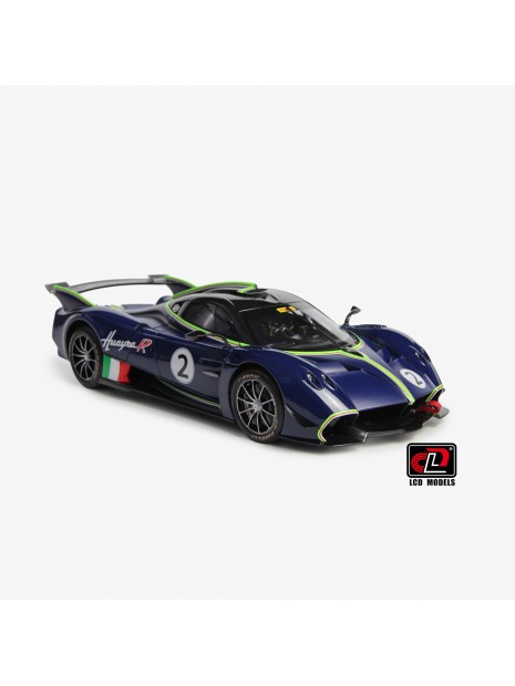 Pagani Huayra R (Carbon Bleu) 1/18 LCD Models  - 3