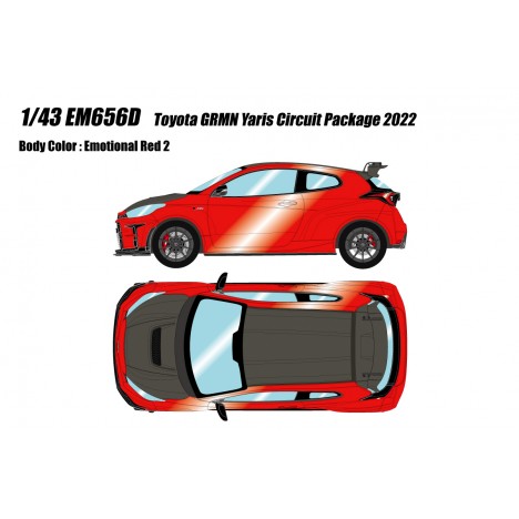 Toyota GRMN Yaris Circuitpakket 1/43 Make Up Eidolon Make Up - 1