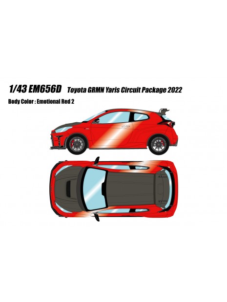 Toyota GRMN Yaris Circuitpakket 1/43 Make Up Eidolon Make Up - 10
