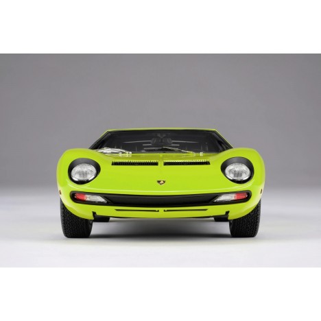 Lamborghini Miura P400 SV 1/18 Amalgam Amalgam - 2