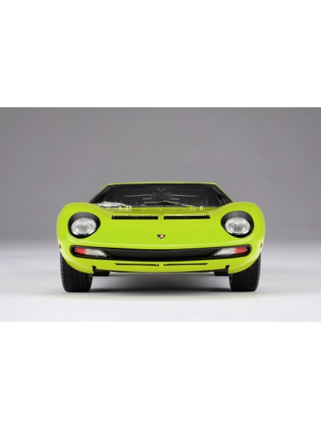 Lamborghini Miura P400 SV 1/18 Amalgam Amalgam - 25