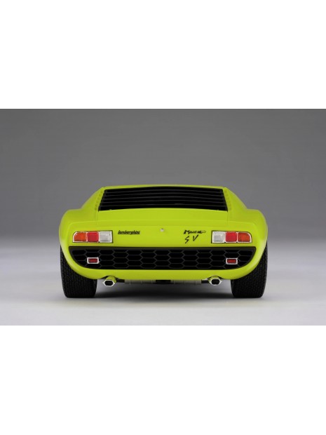 Lamborghini Miura P400 SV 1/18 Amalgam Amalgam - 26