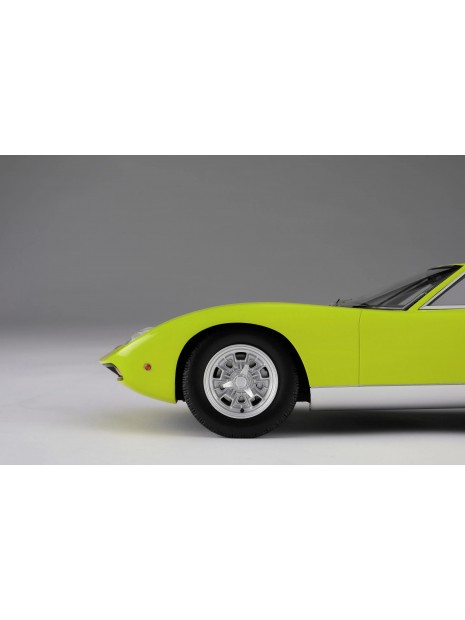 Lamborghini Miura P400 SV 1/18 Amalgam Amalgam - 27