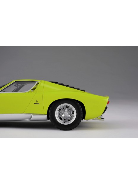 Lamborghini Miura P400 SV 1/18 Amalgam Amalgam - 28