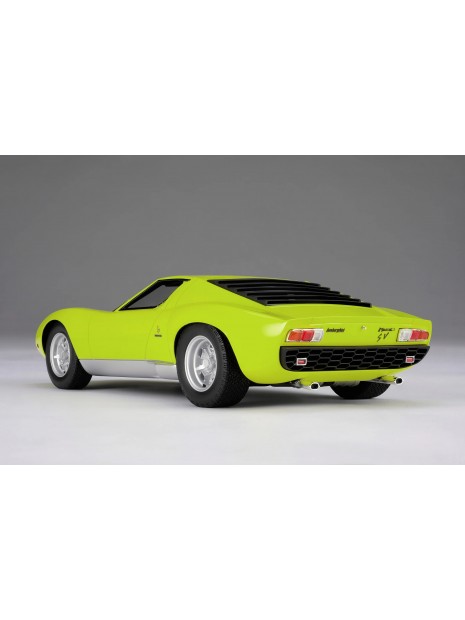 Lamborghini Miura P400 SV 1/18 Amalgam Amalgam Collection - 29