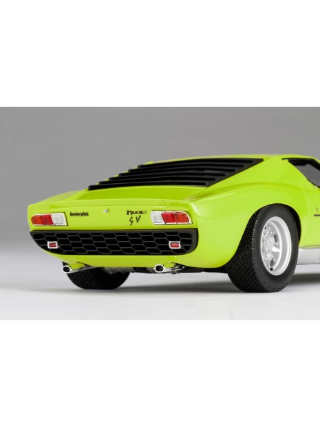 Lamborghini Miura P400 SV 1/18 Amalgam Amalgam Collection - 30