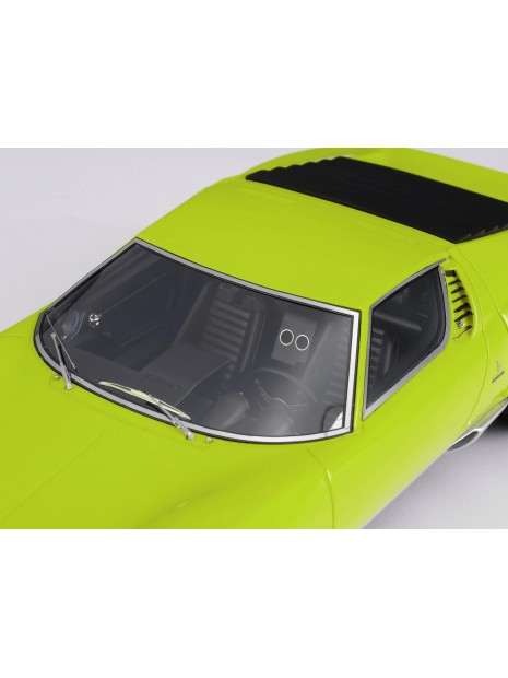 Lamborghini Miura P400 SV 1/18 Amalgam Amalgam Collection - 31