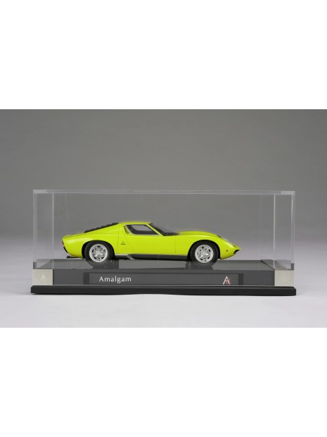 Lamborghini Miura P400 SV 1/18 Amalgam Amalgam - 33