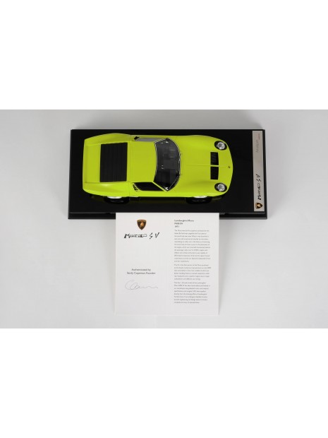 Lamborghini Miura P400 SV 1/18 Amalgam Amalgam - 36