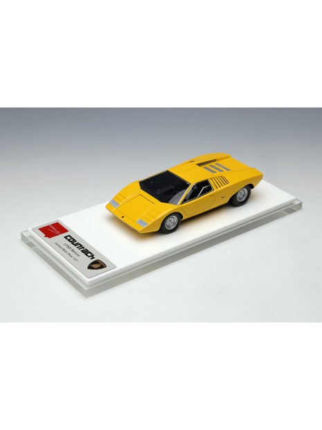 Lamborghini Countach LP500 Bertone Autosalon van Genève 1971 1/43 Make Up Eidolon Make Up - 7