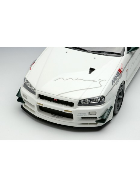 Mine's Skyline GT-R (BNR34) V-spec N1 1/18 Make Up EIDOLON Make Up - 3