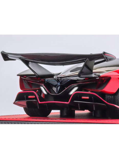 Apollo Intensa Emozione "Dragon Rosso" 1/18 Peako Peako - 6