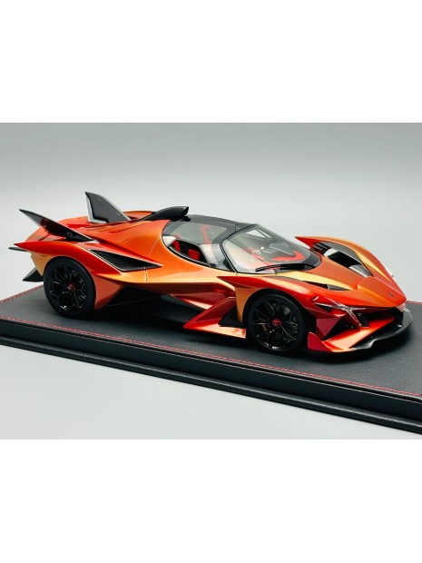 Apollo Project EVO (Caméléon Orange) 1/18 Peako Peako - 3