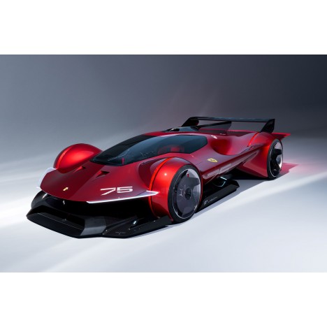 Ferrari Vision Gran Turismo (Rosso Magma) 1/43 Looksmart Looksmart - 1