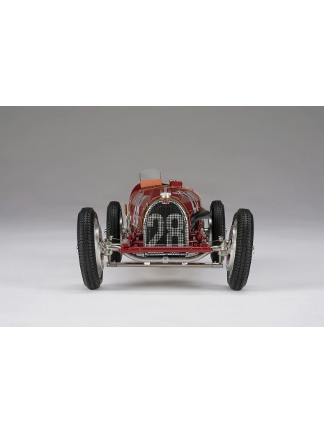 Bugatti Type 59 - 1934 Monaco GP - Nuvolari 1/18 Amalgam Amalgam Collection - 9