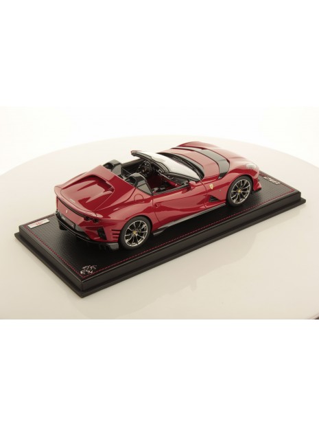 Ferrari 812 Competizione A (Rosso TRS) 1/18 MR Collection MR Collection - 1