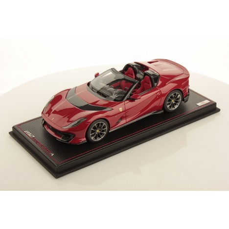 Ferrari 812 Competizione A (Rosso TRS) 1/18 MR Collection MR Collection - 2