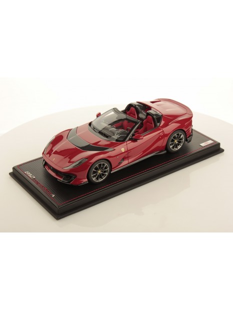 Ferrari 812 Competizione A (Rosso TRS) 1/18 MR Collection MR Collection - 2